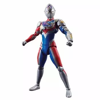 Фигурка BANDAI SPIRITS Standard Ultraman Decker Flash Type, пластиковая, с цветовой кодировкой, модель 2640764