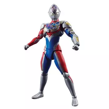 Фигурка BANDAI SPIRITS Standard Ultraman Decker Flash Type, пластиковая, с цветовой кодировкой, модель 2640764