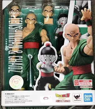 Фигурка Banpresto DBZ Tenshinhan Chaos SH Figuarts 17 см 4573102615107 - - & -