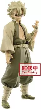 Фигурка Banpresto Demon Kimetsu no Yaiba Kizuna no Sou Shugo Type Miya Fushikawa Sepia Color Slayer: Вер.