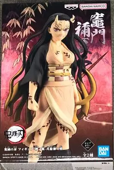 Фигурка Banpresto Demon Kimetsu no Yaiba Kizuna no Sou Nishi, лакированный тип Незуко, убийца Камадо