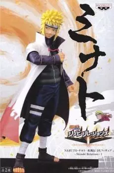 Фигурка Banpresto NARUTO Shippuden DX Отношения Шиноби 1 Одиночный предмет Минато ~ Отношения Шиноби ~