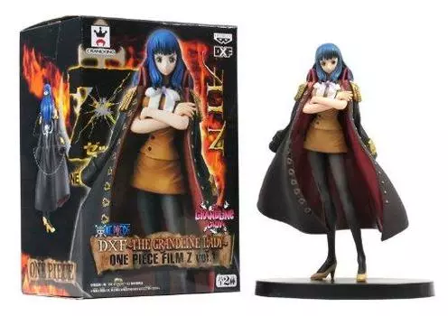 Фигурка Banpresto One Piece DX -THE GRANDLINE LADY- ONE PIECE FILM Z vol.1 Ain (Приз)