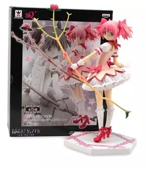 Фигурка Banpresto Puella Magi Madoka Magica SQ — специальный ассортимент, приз Мадока Канаме