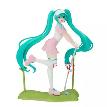 Фигурка Banpresto Vocaloid Hatsune Miku Memories Bandai Spirits (Праздничный гольф)