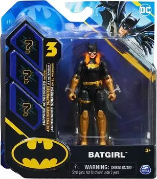 Фигурка Batman DC 2022 Batgirl от Spin Master 4 дюйма