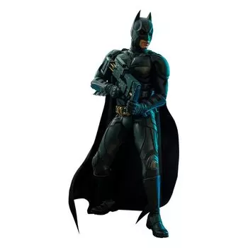 Фигурка Batman в масштабе 1/4, черная, Темный рыцарь, трилогия чёрный