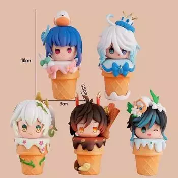 Фигурка Battlefield Heroism Kawaii Emergency Food Фигурки Коллекционная модель Игрушки Кукла Подарок для ребенка