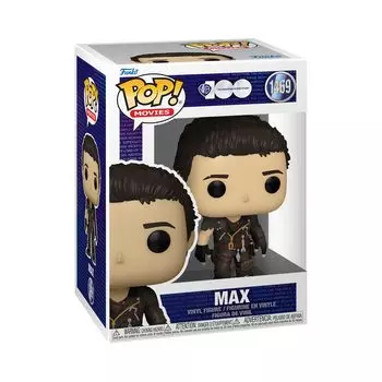 Фигурка Безумного Макса Warner Brothers 100-летний юбилей Funko Max Funko POP! WB100th-Безумный