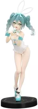 Фигурка BiCute Bunnies БЕЛАЯ 1 тип всего HatsuneMiku -rurudo ver.-