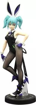 Фигурка BiCute Bunnies Фиолетовый 1 тип всего HatsuneMiku -Street ver.-