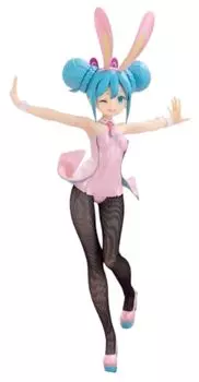 Фигурка BiCute Bunnies Hatsune Miku Wink Pearl Pink, фигурка 30 см вер.. ок.