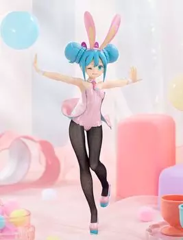 Фигурка BiCute Bunnies Hatsune Miku Wink Pearl Pink Figure ver.