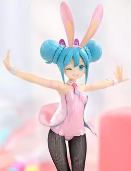 Фигурка BiCute Bunnies Wink Pearl Pink ver 1 тип всего Hatsune*Miku Hatsune*Miku