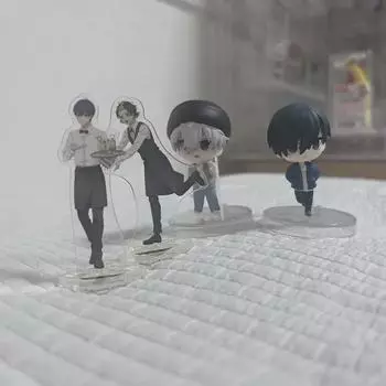 Фигурка Blue Rock Gacha Mini акриловая Наги Рин Исаги Бачира, оптовая продажа