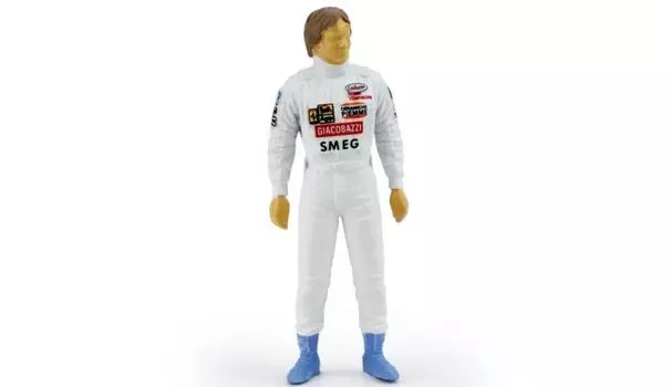 Фигурка Блюма Вильнева 1981 F022 1/43