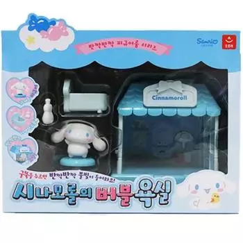 Фигурка Bubble Bathroom Room от Sanrio Cinnamoroll, популярный персонаж в Корее