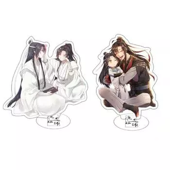 Фигурка Cantao Grandmaster Of Demonic на акриловой подставке Mo Dao Zu Shi Wei Wuxian Lan Wangji, настольная модель игрушки jiuhu