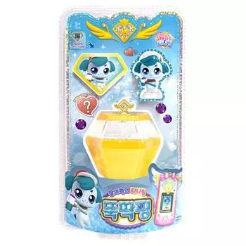 Фигурка Cattiniping Ttuktakping, разные цвета, Популярные игрушки для корейских детей