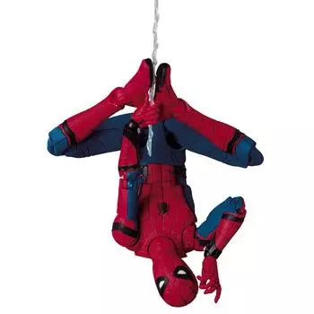 Фигурка ЧЕЛОВЕК-ПАУК от MAFEX (ВОЗВРАЩЕНИЕ ДОМОЙ Вер.) Немасштабируемый ABS&ATBC-ПВХ