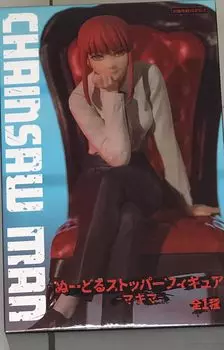 Фигурка Человека-бензопилы Фьюрю с пробкой для лапши Макима