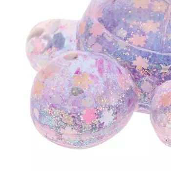 Фигурка черепахи из зыбучих песков, миниатюрная статуэтка черепахи, китайское украшение фэн-шуй для домашнего офиса, аксессуары для украшения стола оранжевый