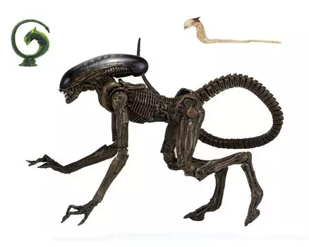 Фигурка Чужого Ultimate Dog Alien 7 коричневый