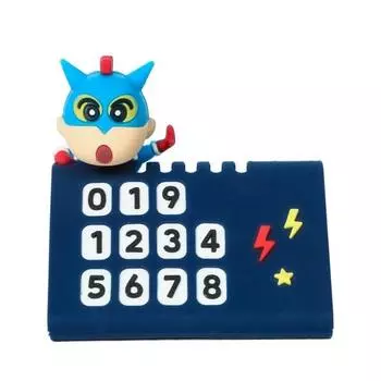 Фигурка Crayon Shin-chan, номерной знак для парковки, экшн-маска Crayon Shin-chan, 1 шт., аксессуары для корейских автомобилей