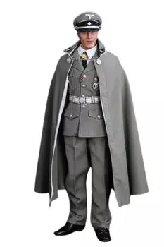 Фигурка D80080 1943 Ганс СС, полковник разведывательного отдела СС Ганс Военные разрушители [DID] 1/6