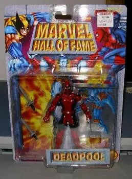 Фигурка Дэдпула из Зала славы Marvel