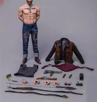 Фигурка DAMTOYS GK027 Western Male Полный набор [TOYBARJAPAN] 1/6
