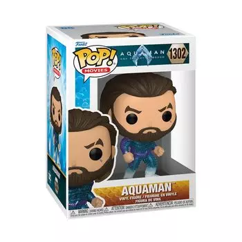 Фигурка DC Aquaman Stealth Suit IN STEALTH Funko (КОСТЮМ АКВАМЕНА) Поп!