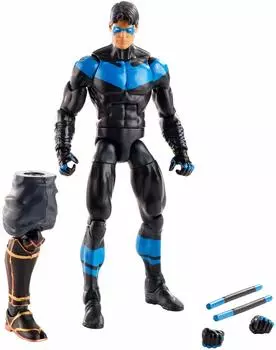 Фигурка DC Comics Multiverse Ninja Batman Nightwing (Маттел) 6-дюймовая сборка
