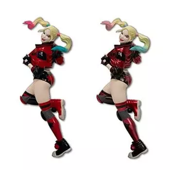 Фигурка DC Full Power Harley Quinn 2 типа в полном цвете [версия комиксов/версия металла]