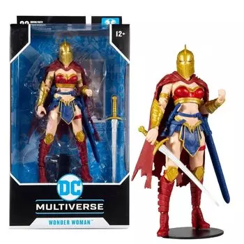 Фигурка DC Multiverse Comics Wonder Woman with Helmet of Fate 7 дюймов -