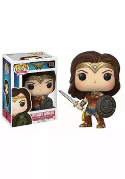 Фигурка DC Wonder Woman Чудо-женщина POP! ФИЛЬМЫ -