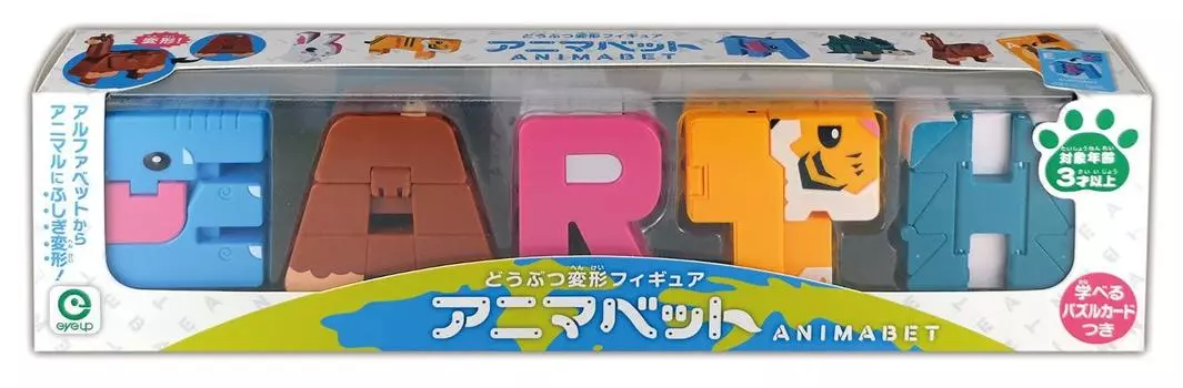 Фигурка деформации животных Анимабет (ЗЕМЛЯ)