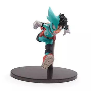 Фигурка Деку 10 см с ковриком для мыши Моя геройская академия Моя геройская академия