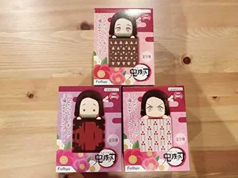 Фигурка Demon Kimetsu no Yaiba Hikake Коллекция Незуко Убийца всех трех типов