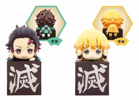 Фигурка Demon Kimetsu no Yaiba Hikake Танджиро Камадо Зеницу Агацума, набор из 2 типов, убийца