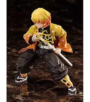 Фигурка Demon Kimetsu no Yaiba Zenitsu Agatsuma в масштабе BUZZmod. Убийца 1/12