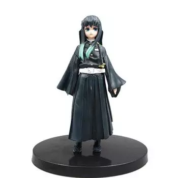 Фигурка Demon Slayer Tokitou Muichirou 13,5 см с ковриком для мыши Demon Slayer