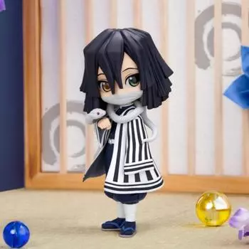 Фигурка демонического клинка Banpresto Игуро Обанаи Q Posket Приз Запасы Banpresto завершены