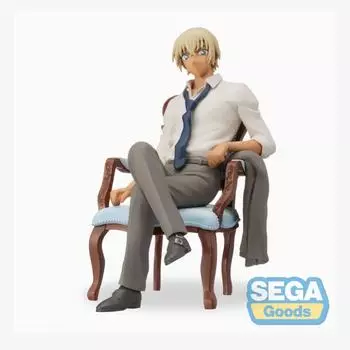 ) Фигурка детектива Конана Амуро Тору