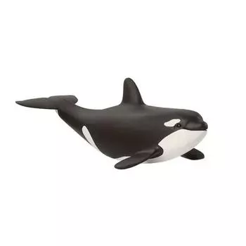 Фигурка детеныша косатки Schleich SL14836, 1 шт., популярные игрушки в Корее