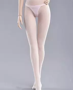 Фигурка Девочка Игрушки Белые Чулки Женский Солдат Гардероб Бесшовные Колготки Голова и штаны не [TOYBARJAPAN] 1/6 Аксессуары/Огонь FG-YC-005B (Тело,