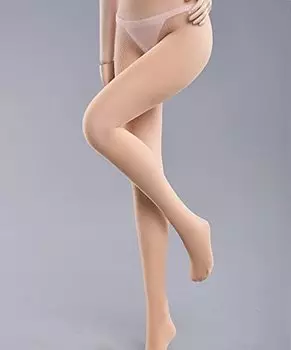 Фигурка Девушка Игрушки Телесного Цвета Чулки Женский Солдат Гардероб Бесшовные Колготки Голова и штаны не [TOYBARJAPAN] 1/6 Аксессуары/Огонь FG-YC-005C