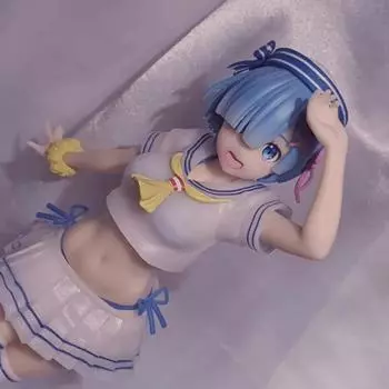 Фигурка девушки-репера Rizero Marine Look Rem Bee