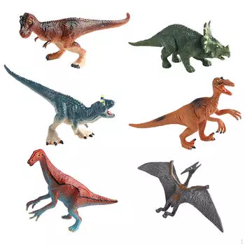 Фигурка динозавра для дома — креативный декор Style B