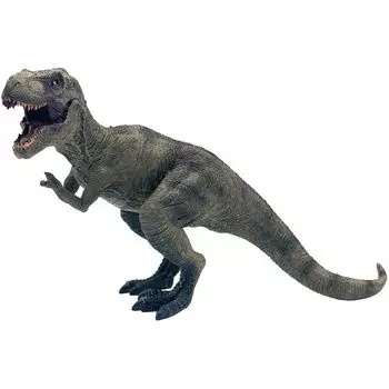 Фигурка динозавра FJmark, модель настоящая, очень мощная, очень большая, изготовлена из ПВХ, для детей от 6 лет (Тираннозавр Б)
